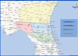 Image result for South Georgia North Florida Map