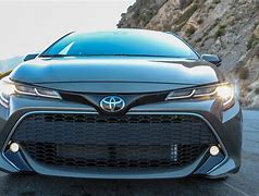 Image result for 2019 Toyota Corolla Hatchback Bronze SE