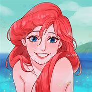 Image result for Little Mermaid Disney Cartoon
