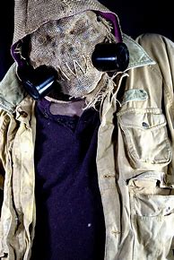 Image result for Scarecrow Mask