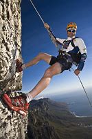 Image result for Abseiling Down Table Mountain