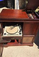Image result for Vintage Radio Phonograph Combination