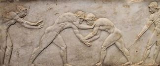 Image result for Ancient Greek Wrestling Clip Art