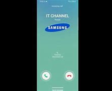 Image result for Incoming Call Screen Samsung