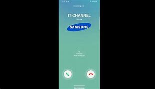 Image result for Samsung Device Phone Call Screen