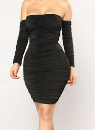 Image result for Black Fashion Nova Bodycon Dresses