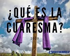 Image result for cuaresma