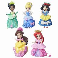 Image result for Disney Princess Mini Figures