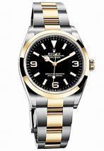 Image result for Rolex Explorer Two Tone