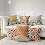 Image result for Red and Yellow Pillows