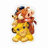 Image result for Timon and Pumbaa Decals