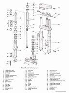 Image result for Motorcycle Fork Parts