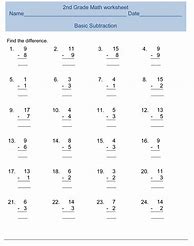 Image result for 2nd Grade Daily Math Worksheets