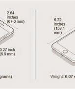 Image result for How Big Is a iPhone 6