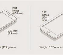 Image result for Length and Width of iPhone 6s Plus