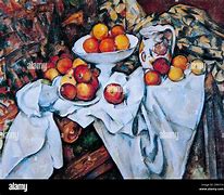 Image result for Cezanne Apples and Oranges