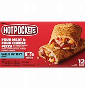 Image result for Frozen Food Pizza Hot Pockets