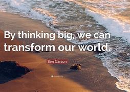 Image result for Think Big Quotes