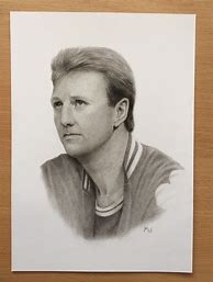 Image result for Larry Bird Drawing