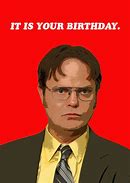 Image result for Birthday Memes the Office TV Show