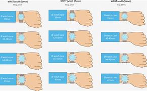 Image result for 49Mm Size Chart in Smaet Watch
