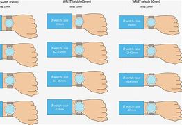 Image result for Watch Size Chart