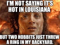 Image result for Louisiana Heat Memes
