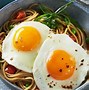 Image result for Noodles with Fried Egg