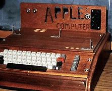 Image result for Original Apple 1 Computer