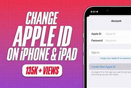 Image result for Change Apple ID On iPhone