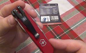 Image result for Swiss Army Knife Pocket Clip