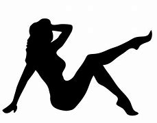Image result for Plus Size Pin Up Girl Silhouette