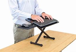 Image result for Computer Keyboard Stand That Folds Away