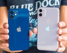 Image result for iPhone 12 Mini Compared to iPhone 11