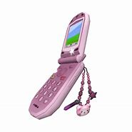 Image result for Pink Flip Phone Cartoon