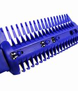 Image result for Cutting Own Hair with Razor Comb