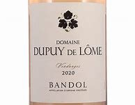 Image result for Dupuy Lome Bandol Rose