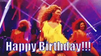 Image result for Black Happy Birthday Dance Animated