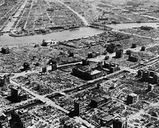 Image result for Japanese Firebombing