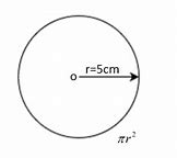 Image result for What Is the Radius of 5Cm