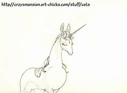 Image result for Last Unicorn Cel
