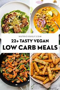 Image result for Low Carb Vegan Recipes