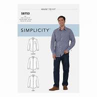 Image result for Simplicity Men's Patterns