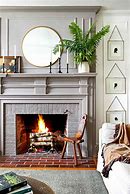 Image result for Fireplace Mantel Designs