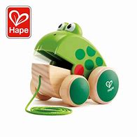 Image result for Wooden Frog Toy