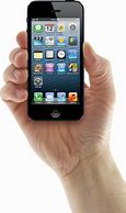 Image result for iPhone 5 Held in Hand