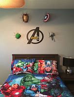 Image result for Marvel Bedroom