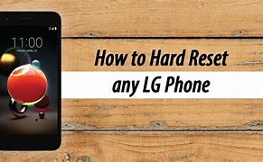 Image result for How to Reset and LG Phone