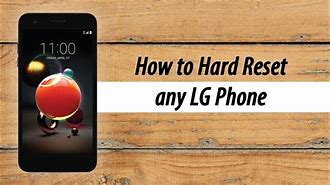 Image result for Factory Hard Reset LG T-Mobile 415