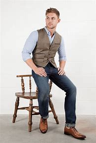 Image result for Short Sleeve Shirt with Waistcoat